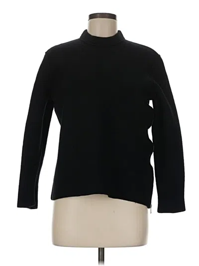 Pre-owned Allsaints Turtleneck Sweater In Black