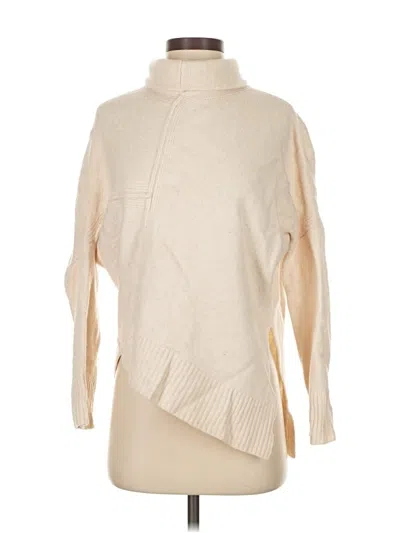 Pre-owned Allsaints Turtleneck Sweater In Brown