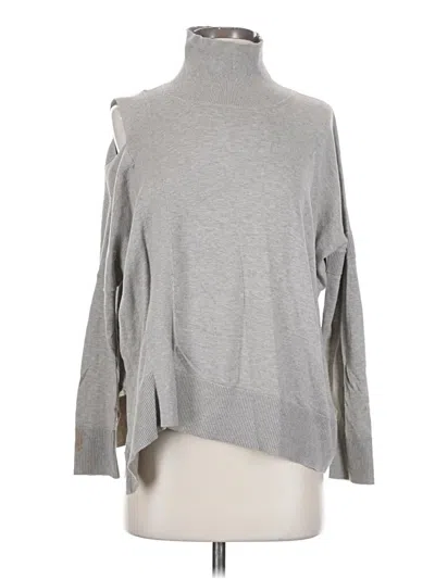 Pre-owned Allsaints Turtleneck Sweater In Gray