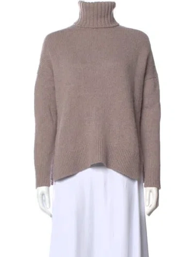 Pre-owned Allsaints Turtleneck Sweater In Gray