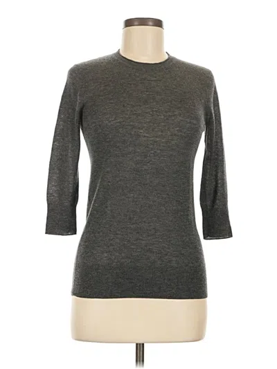 Pre-owned Allsaints Turtleneck Sweater In Gray
