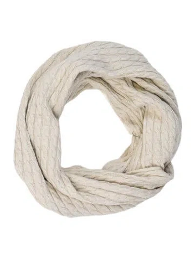 Pre-owned Allsaints Turtleneck Sweater In Neutral