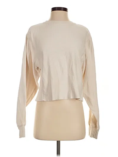 Pre-owned Allsaints Turtleneck Sweater In Tan