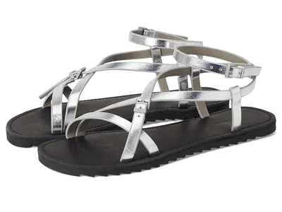Allsaints Tyla Sandals In Silver