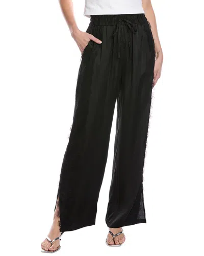 Allsaints Tyler Lace Trouser In Black