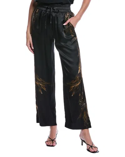 ALLSAINTS ALLSAINTS TYLER SILK-BLEND TROUSER