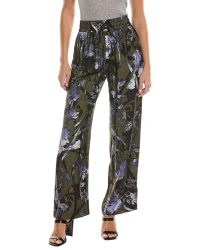 Allsaints Tyler Trouser In Green