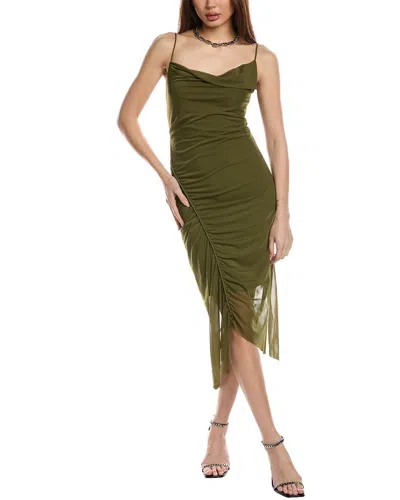 ALLSAINTS ALLSAINTS ULLA MIDI DRESS