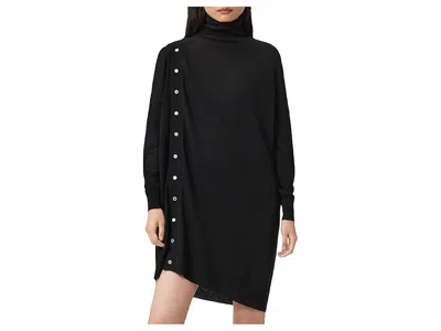 Allsaints Umi Dress In Black
