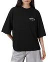 Allsaints Under Amelie Tee In Black