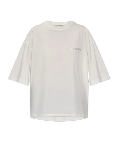 Allsaints Under T-shirt In White