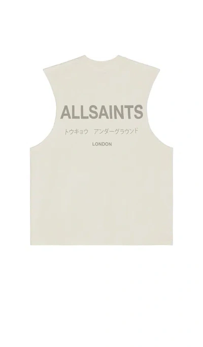 Allsaints Underground Sleeveless T-shirt