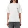Allsaints Underground Etta Cotton Graphic T-shirt In White