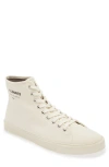 ALLSAINTS UNDERGROUND HIGH TOP CANVAS SNEAKER