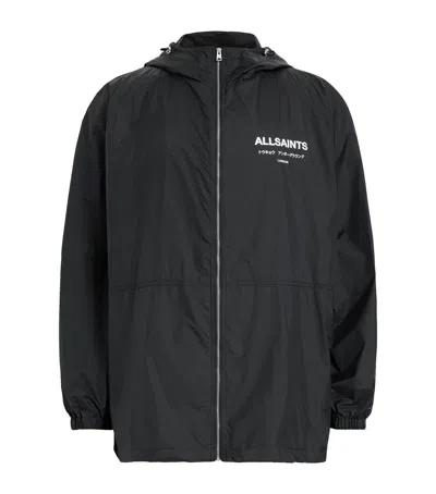 Allsaints Underground Jacket In Black