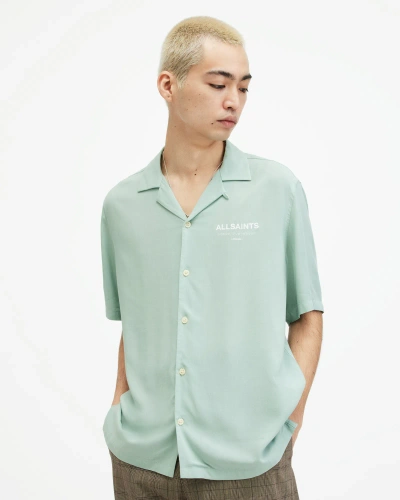 ALLSAINTS ALLSAINTS UNDERGROUND LOGO RELAXED FIT SHIRT