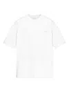 Allsaints Underground Oversize Graphic T-shirt In White
