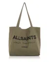 Allsaints Underground Logo Tote