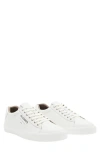 Allsaints Underground Low Top Sneaker In Animal Print