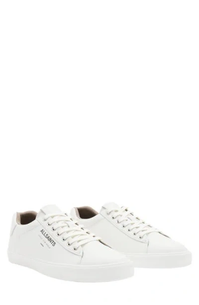 Allsaints Underground Low Top Sneaker In Animal Print