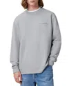 ALLSAINTS UNDERGROUND ORGANIC COTTON GRAPHIC SWEATSHIRT