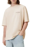 Allsaints Underground Oversize Graphic T-shirt