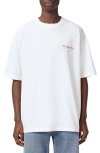 Allsaints Underground Oversize Graphic T-shirt