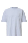 Allsaints Underground Oversize Graphic T-shirt In Gray