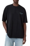 Allsaints Underground Oversize Graphic T-shirt