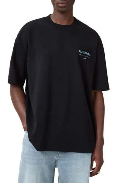 Allsaints Underground Oversize Graphic T-shirt