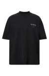 Allsaints Underground Oversize Graphic T-shirt