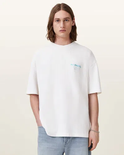 Allsaints Underground Oversized Crew Neck T-shirt