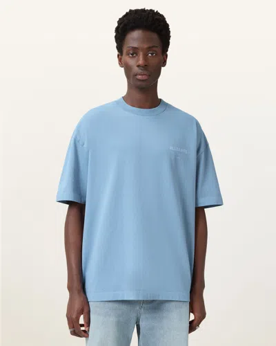 ALLSAINTS ALLSAINTS UNDERGROUND OVERSIZED CREW NECK T-SHIRT,