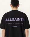 Allsaints Underground Oversized Crew Neck T-shirt