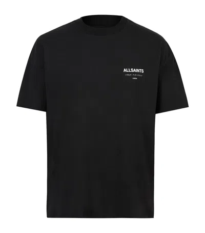 ALLSAINTS UNDERGROUND PRINT T-SHIRT
