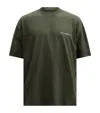 Allsaints Underground Oversized Crew Neck T-shirt In Green