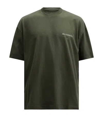 ALLSAINTS UNDERGROUND PRINT T-SHIRT