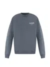 Allsaints Underground Printed Sweatshirt In Multi