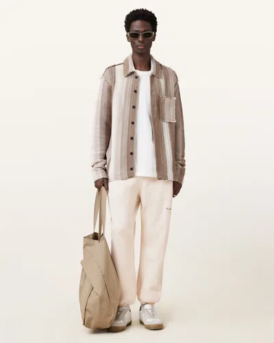 ALLSAINTS ALLSAINTS UNDERGROUND RELAXED FIT LOGO JOGGERS,