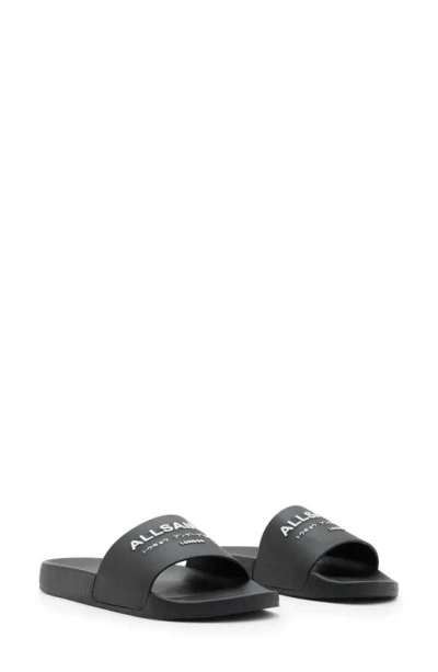 ALLSAINTS UNDERGROUND SLIDE SANDAL