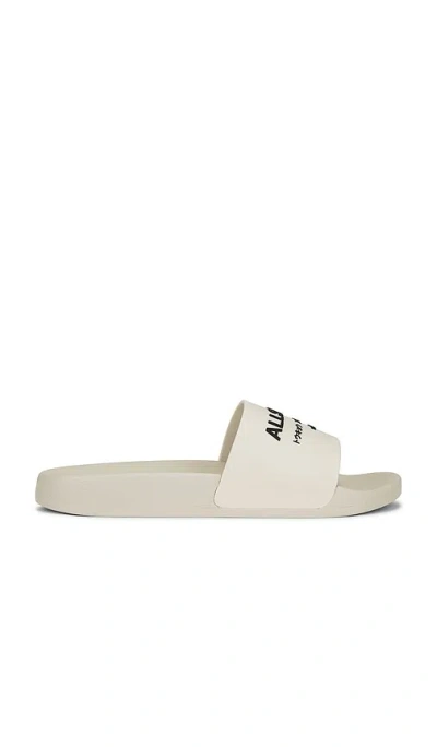 ALLSAINTS UNDERGROUND SLIDER