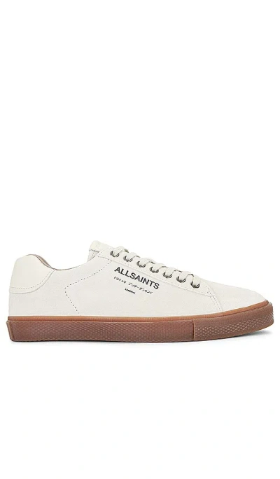 Allsaints Sneakers In Cream