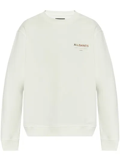 Allsaints Underground Sweatshirt In White