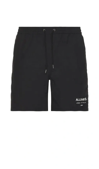 ALLSAINTS UNDERGROUND SWIM SHORTS