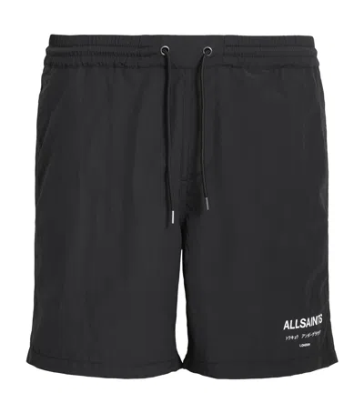 ALLSAINTS UNDERGROUND SWIM SHORTS