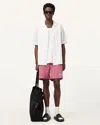 Allsaints Underground Swim Shorts In Amara Pink