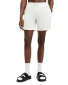 Allsaints Underground Swimshort In Chalk White