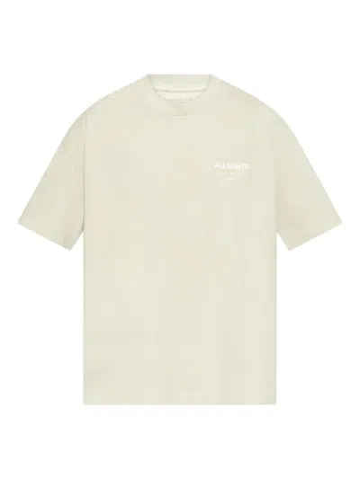 Allsaints Underground T-shirt In Gray