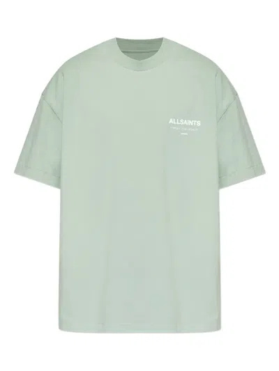Allsaints Underground T-shirt In Green