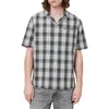 Allsaints Undermono Plaid Button-up Shirt In Multi